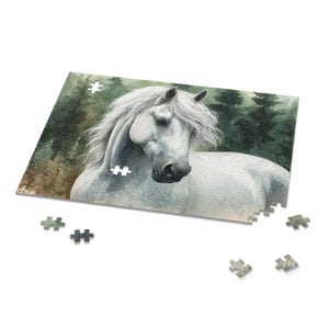 Horse Puzzle Horse lover gift for horse lover