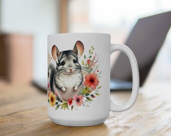 Chinchilla Mug 15oz Chinchilla Coffee Cup