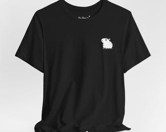 Capybara Shirt Capybara Tee Shirt Fun t-Shirt Guinea Pig Shirt