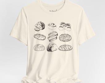 Breadmaker Shirt Bread Lover Tee Bread Shirt Sourdough Bread Sourdough Gifts Breadmaker Gift