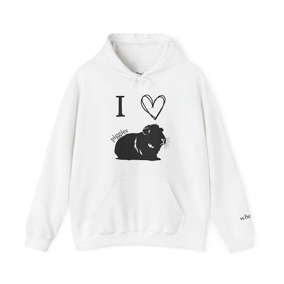 Guinea Pig Hoodie Cute Guinea Pig Sweatshirt Etsy Canada