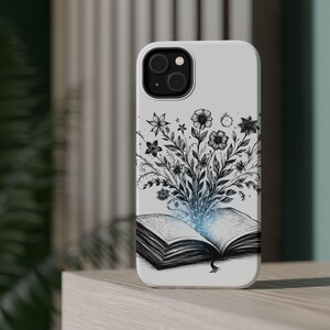 Book Phone Case for iPhone 16 Pro Case for iPhone 16 Pro Bookish Phone Case