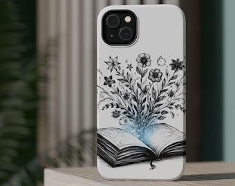 Book Phone Case for iPhone 16 Pro Case for iPhone 16 Pro Bookish Phone Case