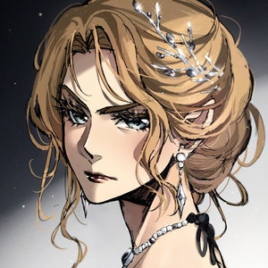 Nesta Archeron (ACOTAR)- Print