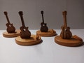 Guitar phone or tablet holders