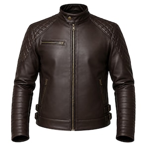 Diamond Dogs Leather Jacket - Etsy