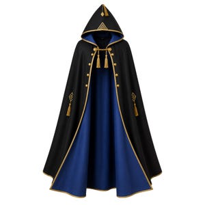 Sombrero de bruja Atelier Olruggio Disfraz de cosplay Olruggio Capa de anime Mago Capa de mago Fantasía Halloween Traje Disfraz Comic Con Hecho a medida