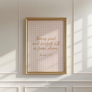 Pink Christian Wall Art Bible Verse Nursery Baby Room Decor Cute Bow Nursery Bible Art Baby Shower Christian Gift Digital Wall Art In Pink