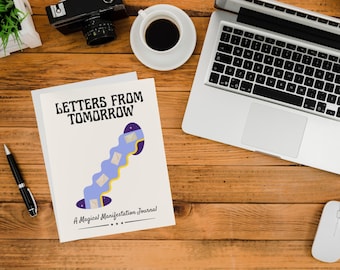 Letters From Tomorrow - Digital Manifestation Journal - Guided Journal - Instant Download PDF + Print At Home