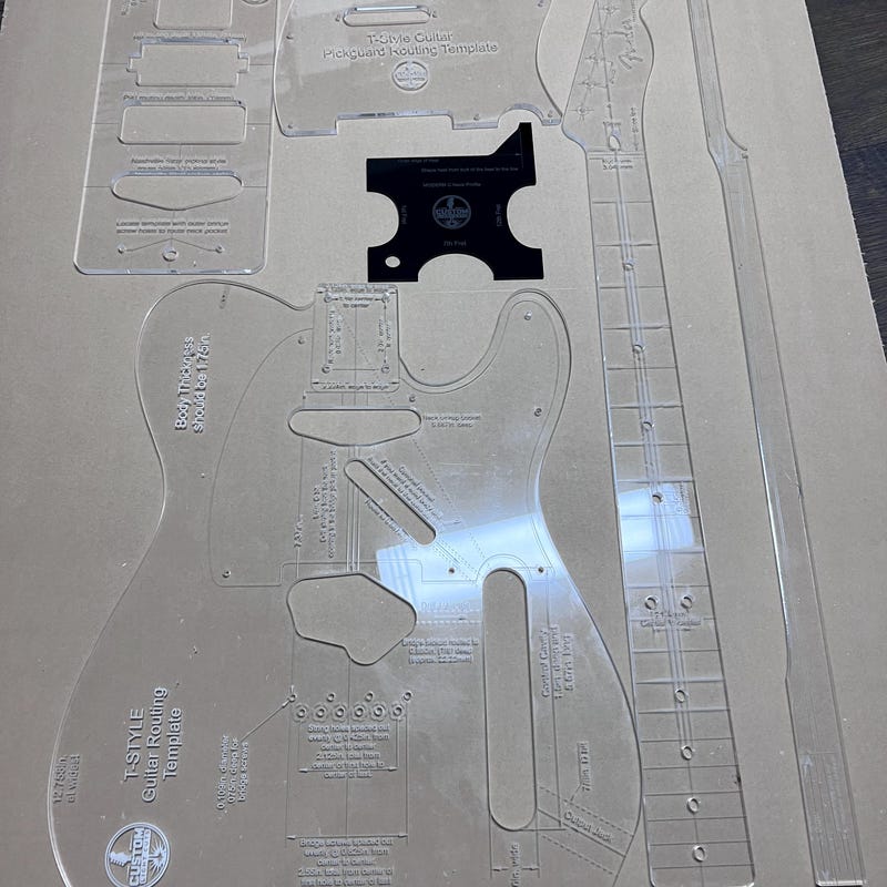 Guitar Body and Neck Kit - Etsy
