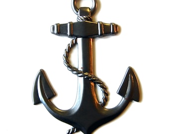 Steel Nautical Anchor Stamping