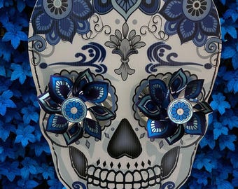 風車の庭の看板