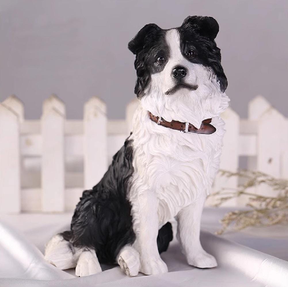 Border fine arts figurine - Etsy 日本