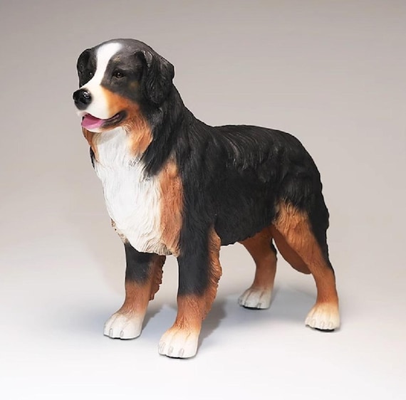 Hand-crafted Bernese Mountain Dog Action Figure Imitation Berner