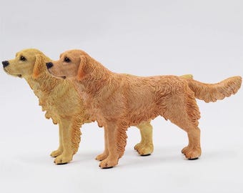 羊毛フェルト ゴールデンレトリバー 犬 】 ドールハウス ミニチュア 1
