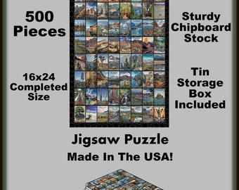 The National Parks Jigsaw Puzzle