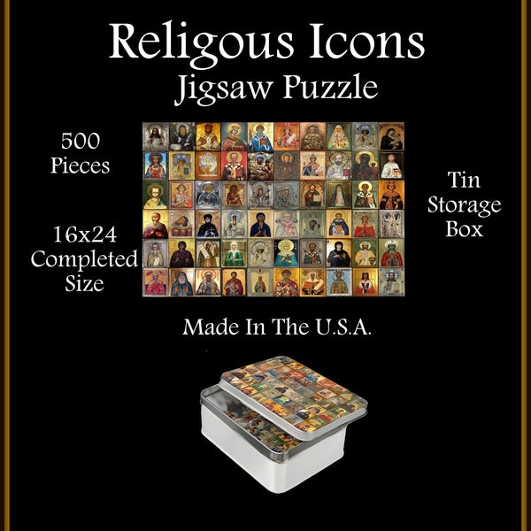 Religious Icons Jigsaw Puzzle