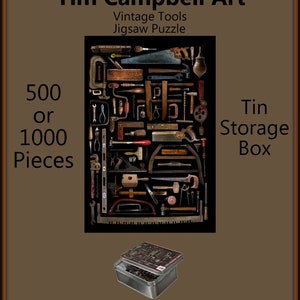 Vintage Tools Jigsaw Puzzle