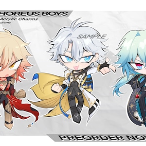 HSR: Amphoreus’ Boys [PREORDER]