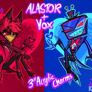 LIMITED | Hazbin Hotel Vox Charm