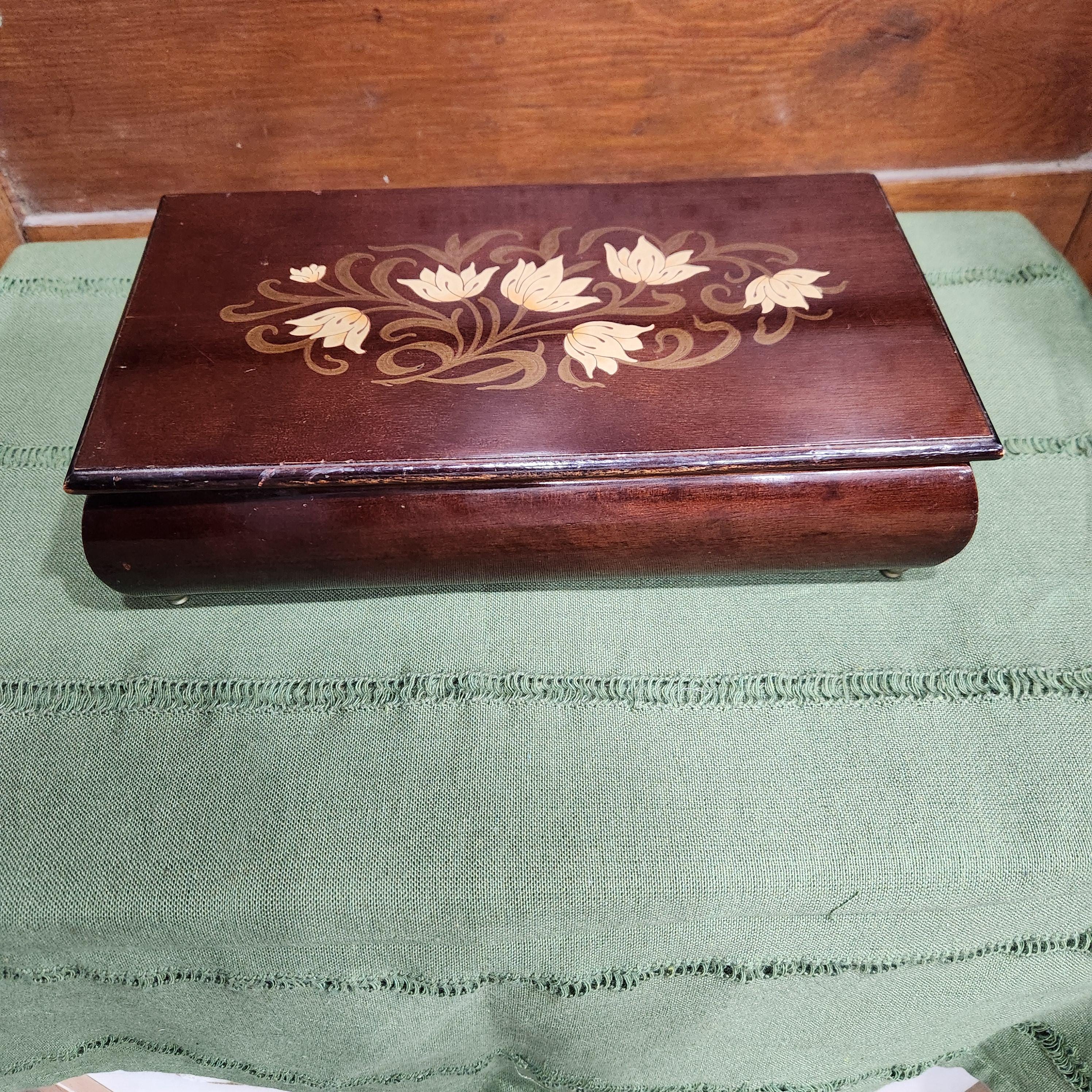 置物 vintage wood box 1980s 80s Wood Box - Etsy