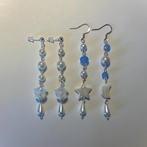 Pearl Droplet Earrings