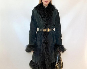 ジャケット・アウター BLANKET LIKE FAKE MOUTON COAT Fake Mouton Jacket 005 – how official store