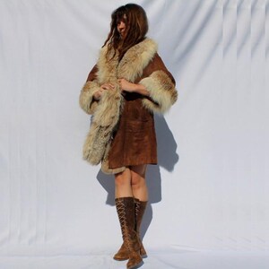 Vintage fur coat - Etsy 日本 