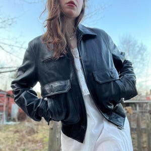 A2 Leather Jacket - Etsy A2 Leather Jacket - Etsy