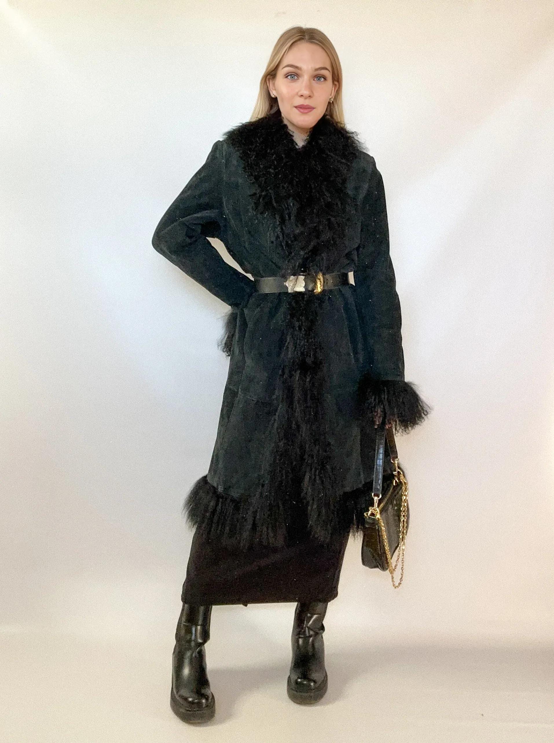 ジャケット・アウター BLANKET LIKE FAKE MOUTON COAT Fake Mouton Jacket 005 – how official store
