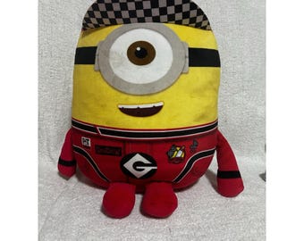 Despicable Me 4 Minions Grucrew ***Very Soft And Squishy***14"inches Tall GRU