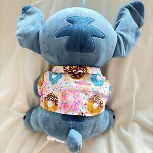 Disney Stitch Attacks Snacks Donut Plush Series 6/12 11" Lilo & Stitch image 3