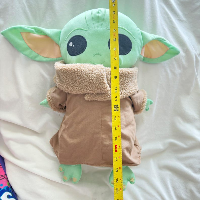 スター・ウォーズ グログ ベビーヨーダ ぬいぐるみセット ラージ＆ミニ マンダロリアン チャイルド ぬいぐるみ 画像 4