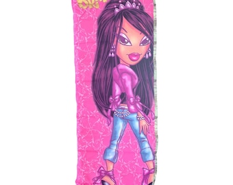 Bratz Puppe Hängeschrank/Schuh Organizer Rosa Mode Schlafzimmer Aufbewahrung Selten