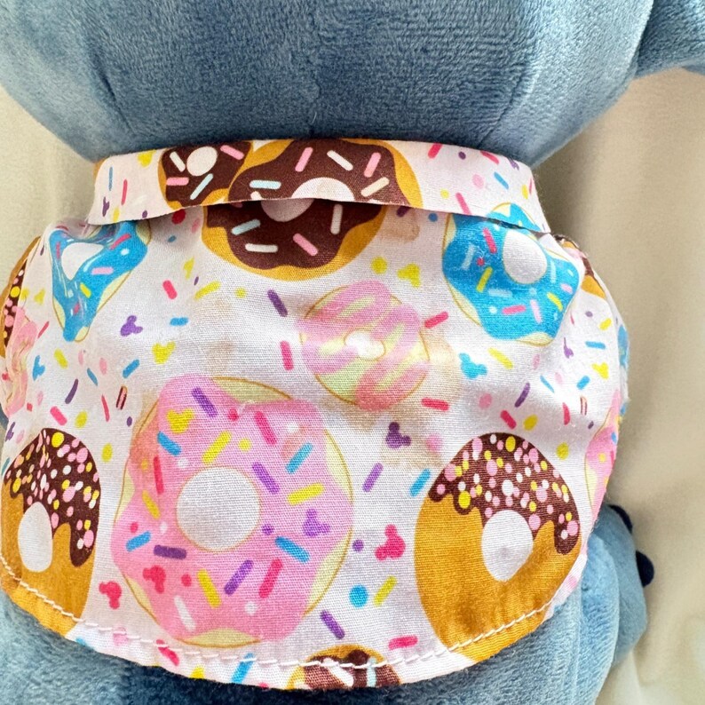 Disney Stitch Attacks Snacks Donut Plush Series 6/12 11" Lilo & Stitch image 4