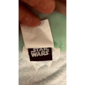 Star Wars Grogu Baby Yoda Plüsch 55cm – Das mandalorianische Kuschelkissen Bild 5
