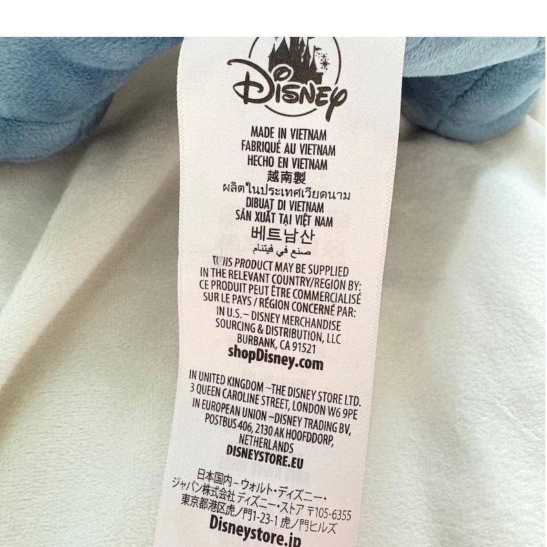 Disney Stitch Attacks Snacks Donut Plush Series 6/12 11" Lilo & Stitch image 5
