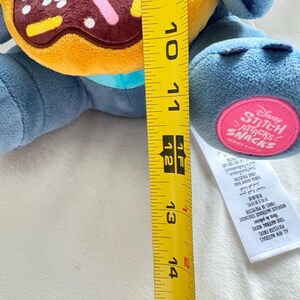 Disney Stitch Attacks Snacks Donut Plush Series 6/12 11" Lilo & Stitch image 7