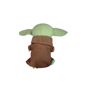 Star Wars Grogu Baby Yoda Plüsch 55cm – Das mandalorianische Kuschelkissen Bild 2