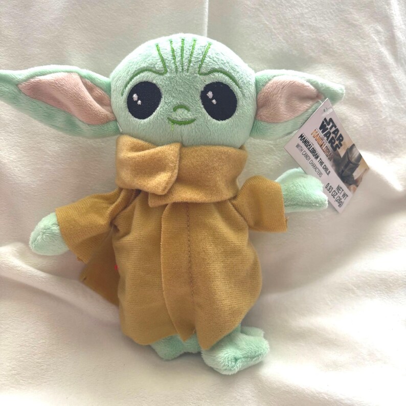スター・ウォーズ グログ ベビーヨーダ ぬいぐるみセット ラージ＆ミニ マンダロリアン チャイルド ぬいぐるみ 画像 6