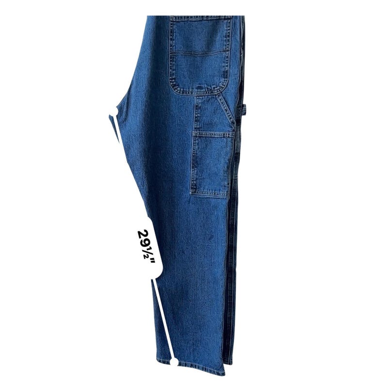 Wrangler Men's Jeans 38×32 Straight Leg Western Denim Medium j image 7