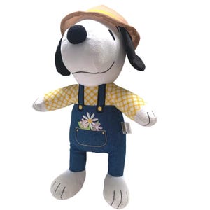 Vintage Snoopy Overalls - Etsy