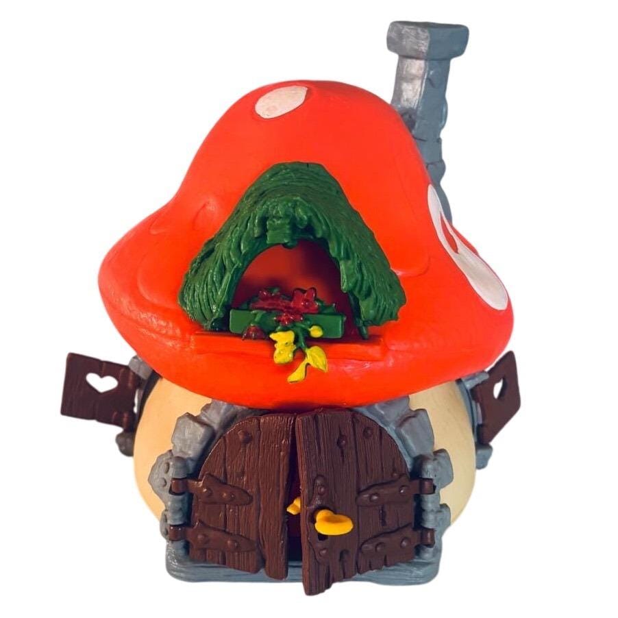 Schleich Smurf House - Etsy