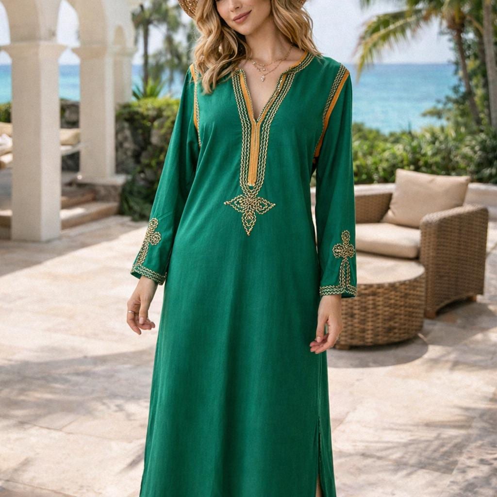 green prom dress ideas Stunning Dark Green Mermaid Prom Dress with Sleeveless Beading and Lac –  Newinlook main image 0