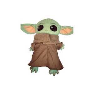 Star Wars Grogu Baby Yoda Plüsch 55cm – Das mandalorianische Kuschelkissen Bild 1