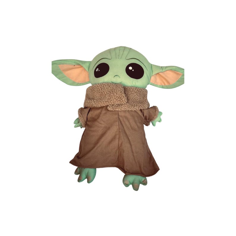 Star Wars Grogu Baby Yoda Plüsch 55cm – Das mandalorianische Kuschelkissen Bild 1