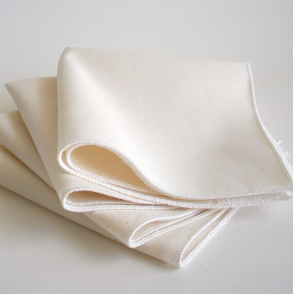 Natural Organic Napkins Eco Friendly Cloth Napkins Organic Etsy