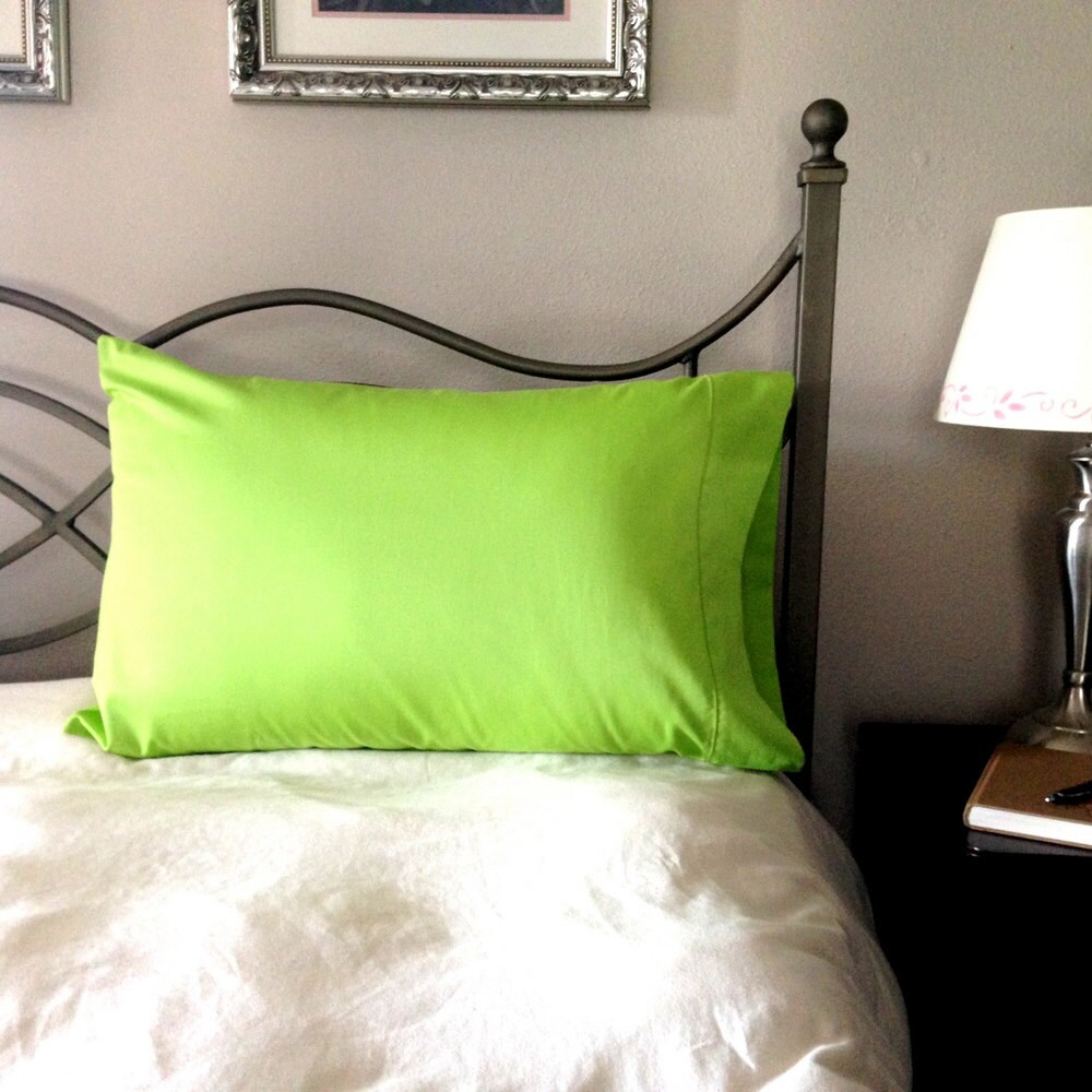 Organic Cotton Pillowcase Standard/Queen Sized Silky Soft Etsy
