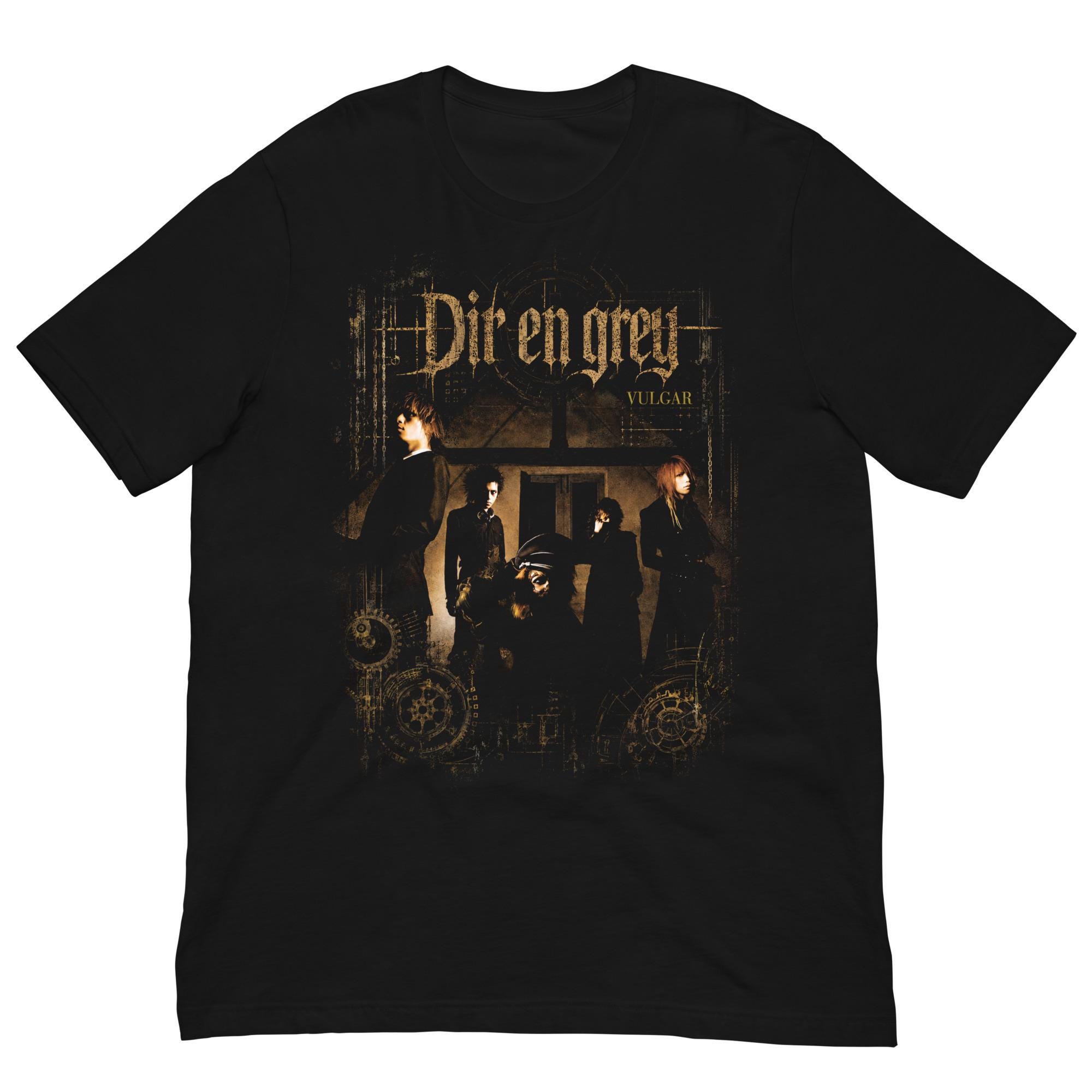 Dir En Grey Band Shirt - Etsy