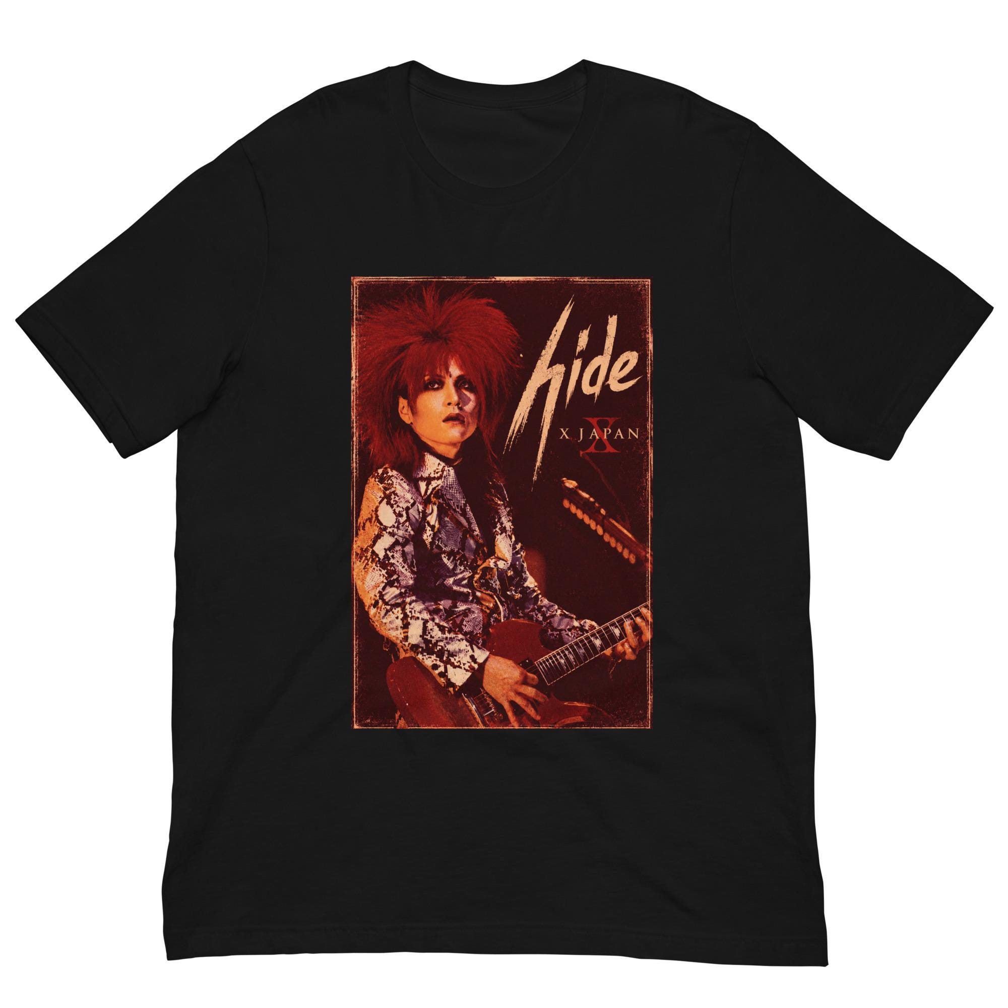 Hide X Japan Shirt - Etsy